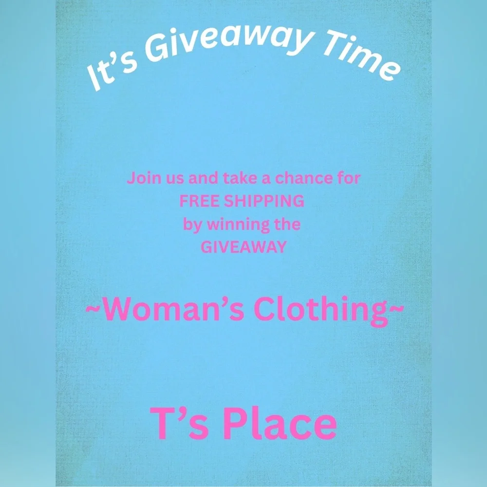 FREE GIVEAWAY